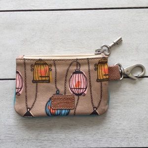 🎀SALE 4/$25 🎀 Fossil Key-per id/change purse